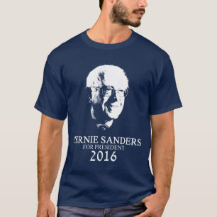 Bernie-Sandpapierschleifmaschinen für Präsidente T-Shirt