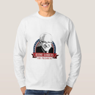 Bernie-Sandpapierschleifmaschinen für Präsidente T-Shirt