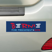 Bernie-Sandpapierschleifmaschinen für Präsidenten Autoaufkleber (Auf Auto)