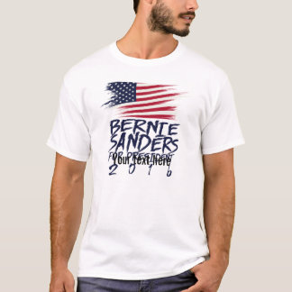 Bernie-Sandpapierschleifmaschinen für Präsidenten T-Shirt