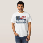 Bernie-Sandpapierschleifmaschinen für Präsidenten T-Shirt (Vorne ganz)