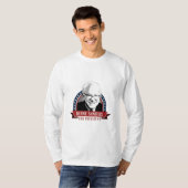 Bernie-Sandpapierschleifmaschinen für Präsidenten T-Shirt (Vorne ganz)