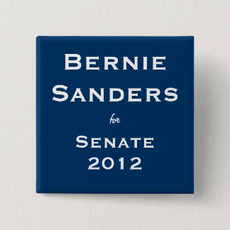Bernie-Sandpapierschleifmaschinen für Senat Button
