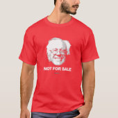 Bernie-Sandpapierschleifmaschinen ist nicht für T-Shirt (Vorderseite)
