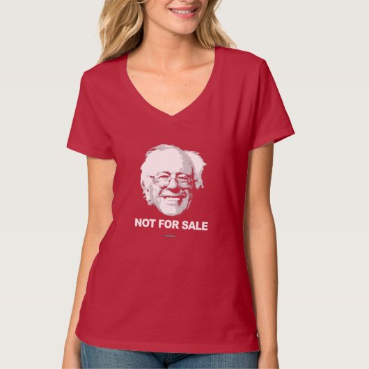 Bernie-Sandpapierschleifmaschinen ist nicht für T-Shirt (Vorderseite)