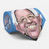 Bernie-Sandpapierschleifmaschinen Krawatte (Gerollt)