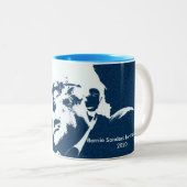 Bernie-Sandpapierschleifmaschinen "NACHSICHT IST Zweifarbige Tasse (VorderseiteRechts)