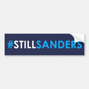 Bernie-Sandpapierschleifmaschinen #STILLSANDERS Autoaufkleber