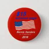 Bernie-Sandpapierschleifmaschinen stützt Button (Vorderseite)