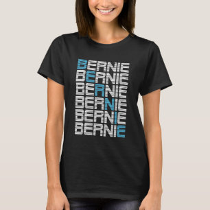 BERNIE-Sandpapierschleifmaschinen textStacks T-Shirt
