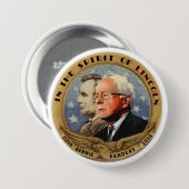 Bernie Sandpapierschleifmaschinen u. Abe Button (Vorne & Hinten)