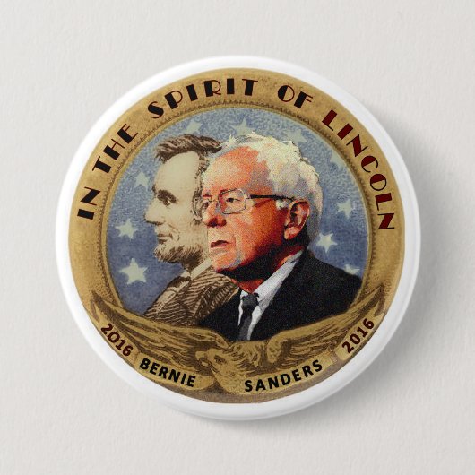 Bernie Sandpapierschleifmaschinen u. Abe Button (Vorderseite)