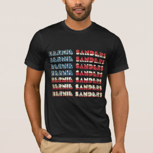 Bernie-Sandpapierschleifmaschinen USA-T - Shirt