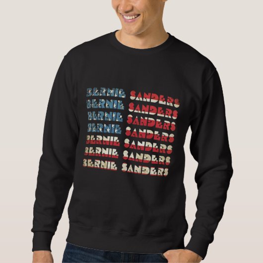 Bernie-Sandpapierschleifmaschinen USA-T - Shirt (Vorderseite)