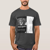 Bernie-Sandpapierschleifmaschinen - wir überwinden T-Shirt (Vorderseite)