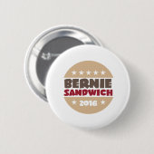 Bernie-Sandwich Button (Vorne & Hinten)