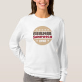 Bernie-Sandwich T-Shirt (Vorderseite)