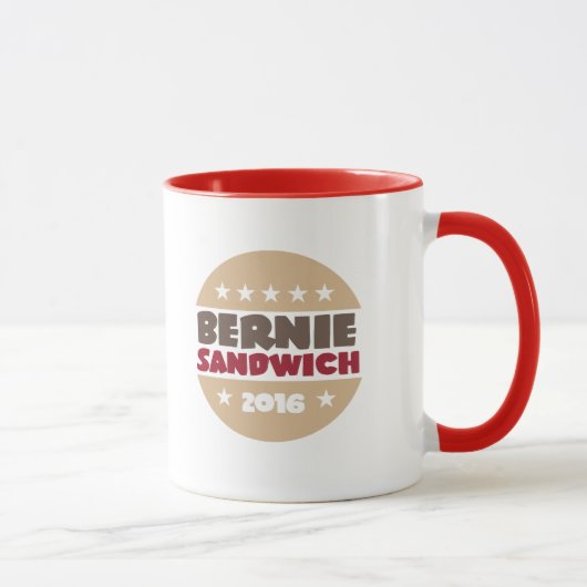 Bernie-Sandwich Tasse (Rechts)