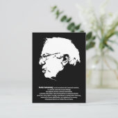 bernie Stark Postkarte (Stehend Vorderseite)