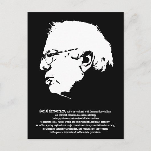 bernie Stark Postkarte (Vorderseite)