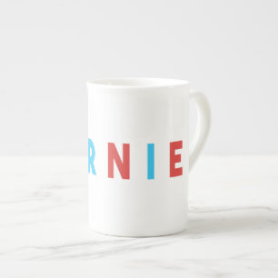 Bernie-Tasse Porzellantasse