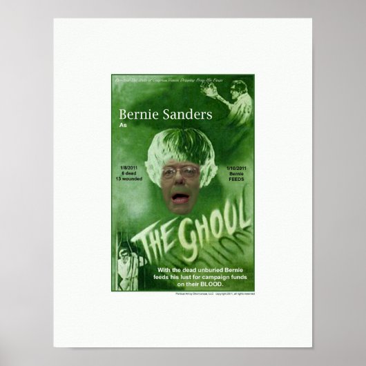 Bernie The Ghoul Poster (Vorne)