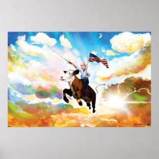 Bernie to the Rescue! Horizontal Poster