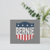 BERNIE US Flagge (Stehend Vorderseite)