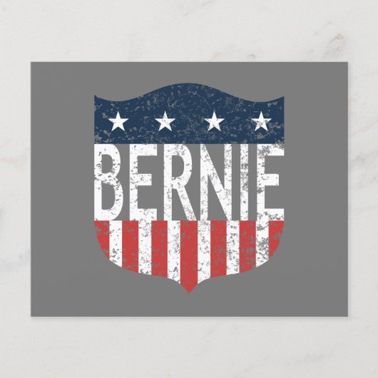 BERNIE US Flagge (Vorderseite)