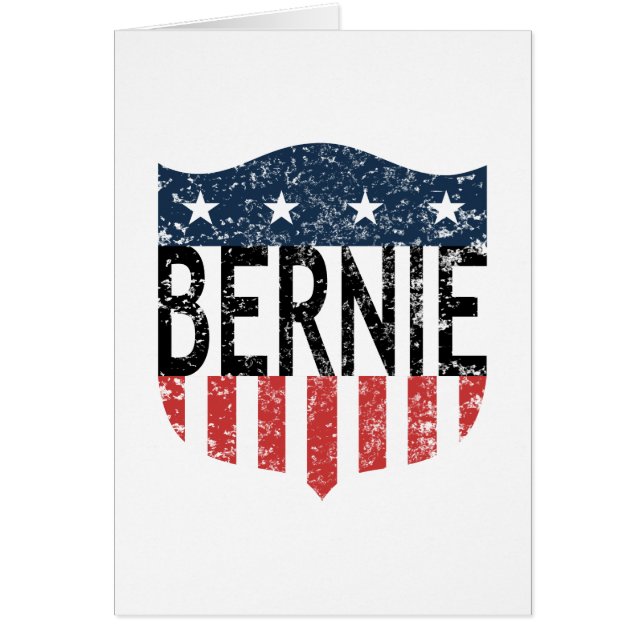 BERNIE US Flagge (Vorne)