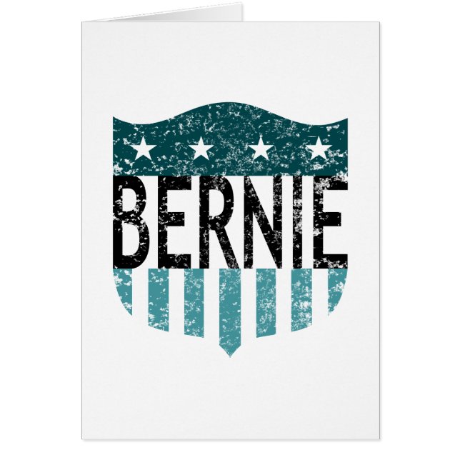 BERNIE US Flagge (Vorne)