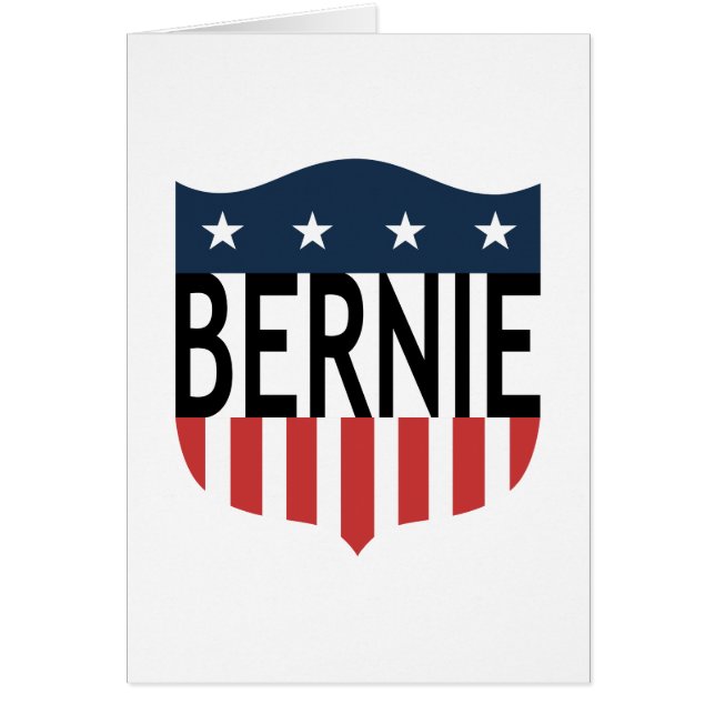 BERNIE US Flagge (Vorne)
