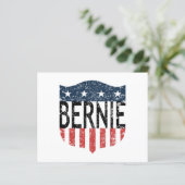 BERNIE US Flagge (Stehend Vorderseite)