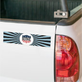 BERNIE-US Flagge Autoaufkleber (Auf Lkw)