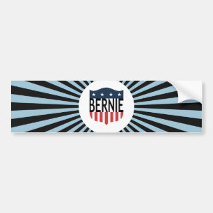BERNIE-US Flagge Autoaufkleber