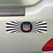 BERNIE US Flagge Autoaufkleber (Auf Auto)