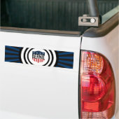 BERNIE-US Flagge Autoaufkleber (Auf Lkw)