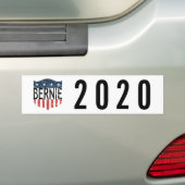 BERNIE US Flagge Autoaufkleber (Auf Auto)