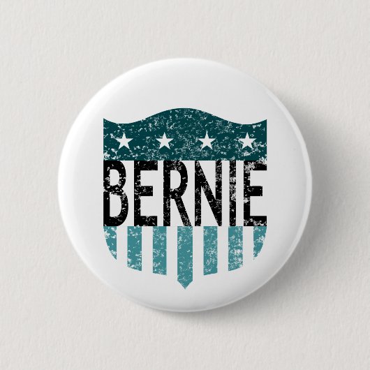BERNIE US Flagge Button (Vorderseite)