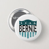 BERNIE US Flagge Button (Vorne & Hinten)
