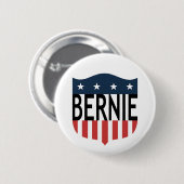 BERNIE-US Flagge Button (Vorne & Hinten)