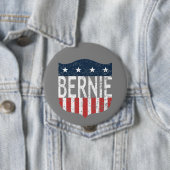 BERNIE US Flagge Button (Beispiel)