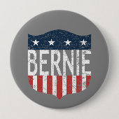 BERNIE US Flagge Button (Vorderseite)