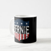 BERNIE US Flagge Kaffeetasse (Vorderseite Links)