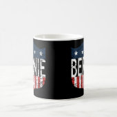 BERNIE US Flagge Kaffeetasse (Mittel)