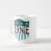 BERNIE US Flagge Kaffeetasse (Vorderseite Links)