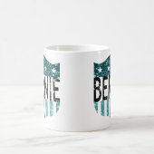 BERNIE US Flagge Kaffeetasse (Mittel)
