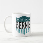 BERNIE US Flagge Kaffeetasse (Links)