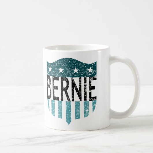 BERNIE US Flagge Kaffeetasse (Rechts)