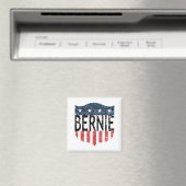 BERNIE US Flagge Magnet (In Situ (Geschirrspüler))